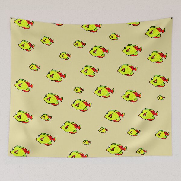 Artikelvorschau, Super cool fish in your life! Colorful, sunny and cute :) entworfen und verkauft von Gulim As.