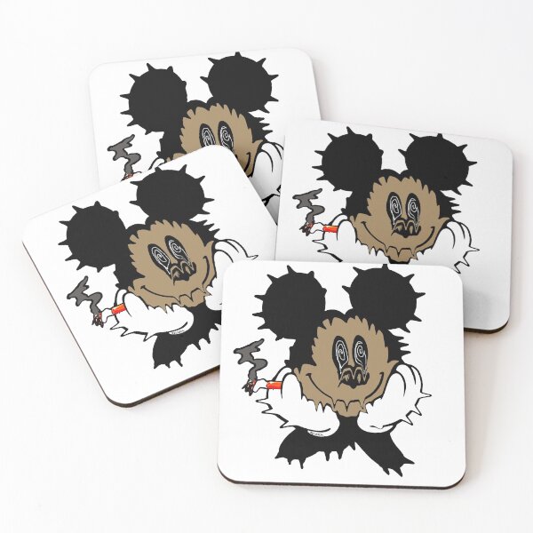 Item preview, Smoking Mouse! Aesthetic Mouse! Grunge Smoking Micky designed and sold by dreamrprod.