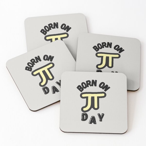 Item preview, Born on Pi Day designed and sold by coloronym.
