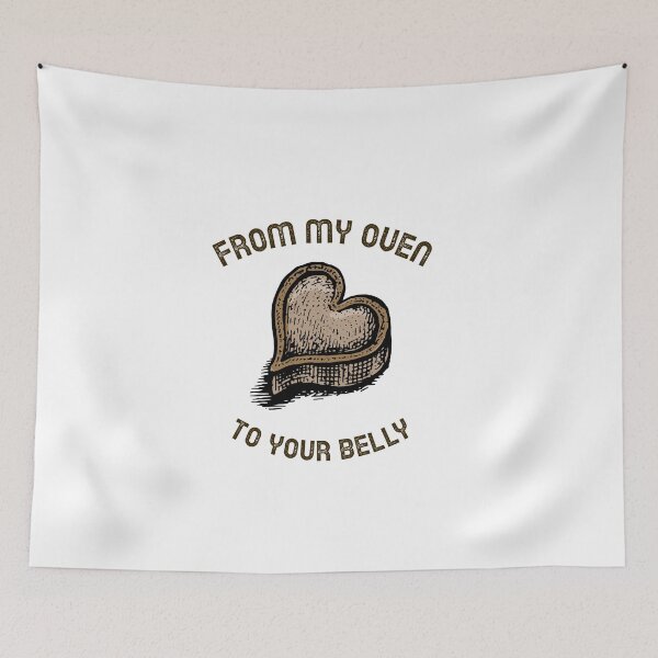 Item preview, From My Oven To Your Belly designed and sold by JaceeBakery.