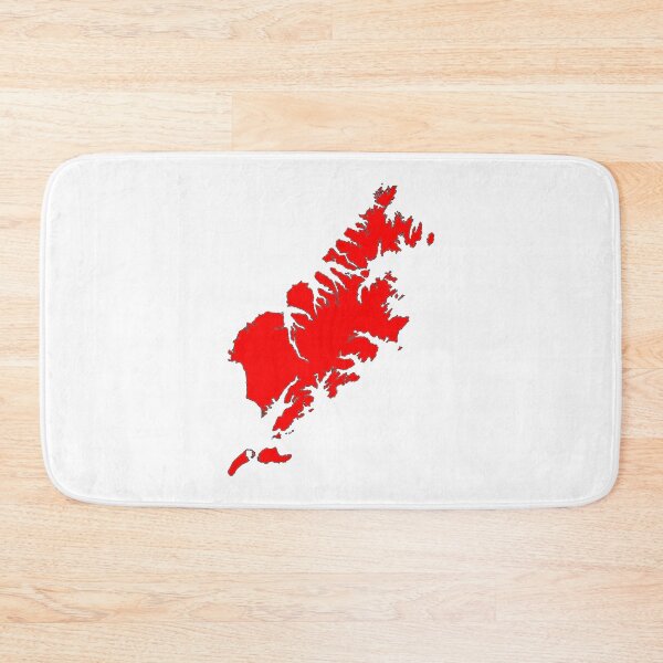 Item preview, Kodiak Silhouette Red designed and sold by Kodiak Apparel and Goods.