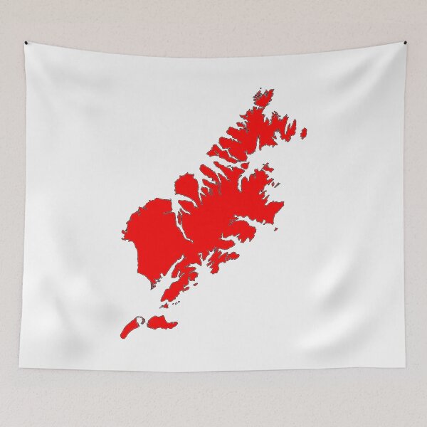 Item preview, Kodiak Silhouette Red designed and sold by Kodiak Apparel and Goods.