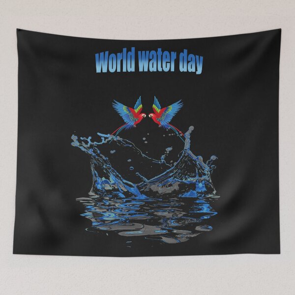 Item preview, World Water Day designed and sold by Olha Volokhova.