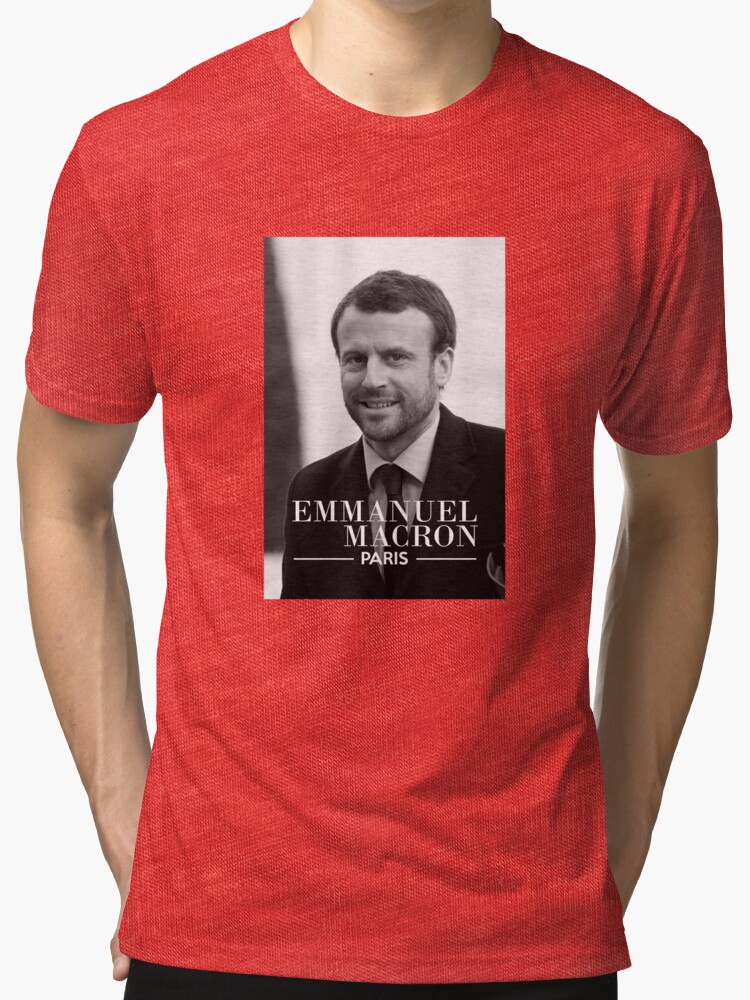 tee shirt macron lbd