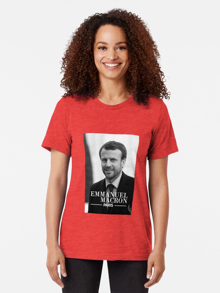 tee shirt macron lbd