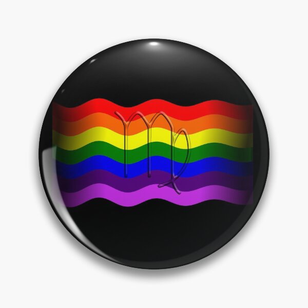 Item preview, Rainbow lgbt virgo designed and sold by ThairoRM.