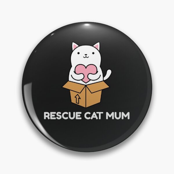Item preview, Rescue Cat Mum designed and sold by MildlyAmused.