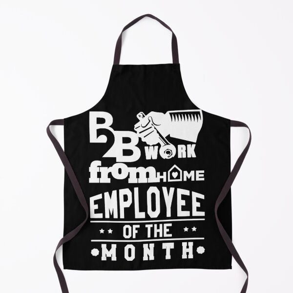 Item preview, Back To Back Work From Home Employee Of The Month designed and sold by Perlashop1.