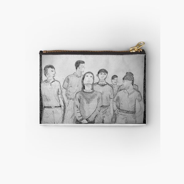 Item preview, The silence of the lambs scene sketch designed and sold by RocioRubio.