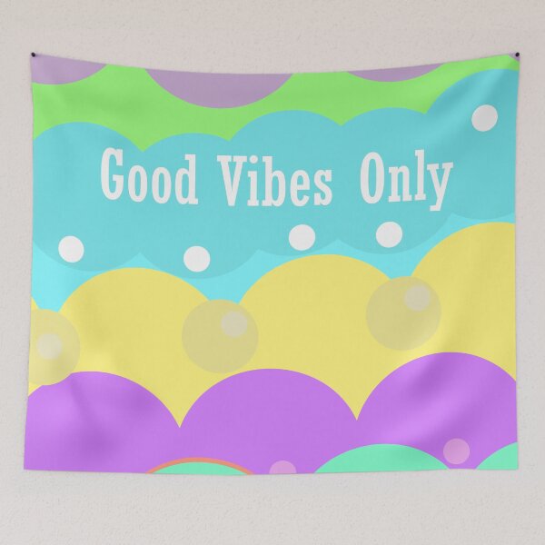 Item preview, Only Good Colorful Vibes designed and sold by Eriny710.