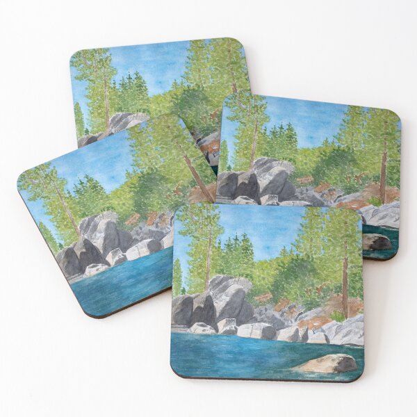 Item preview, Deep Waters of Crystal Bay Lake Tahoe designed and sold by tahoekerri.