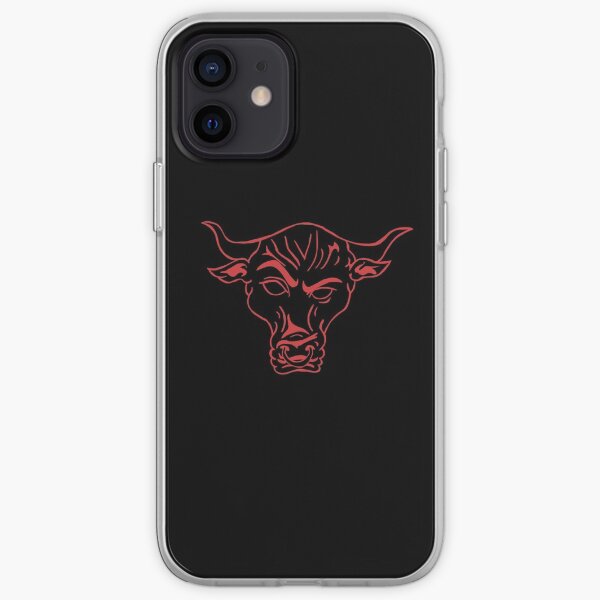 Brahma Bull Black & Red Edition Coque souple iPhone