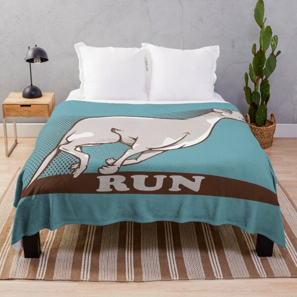 Item preview, Greyhound Running designed and sold by piedaydesigns.
