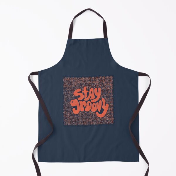 Item preview, Stay Groovy - Blue designed and sold by sheabking.