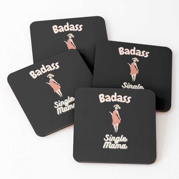Item preview, Badass Single Mom - Cool And Funny Gift For Single Mothers designed and sold by anassrida.