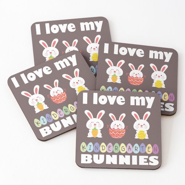 Item preview, i love my kindergarten bunnies designed and sold by RedJazz.