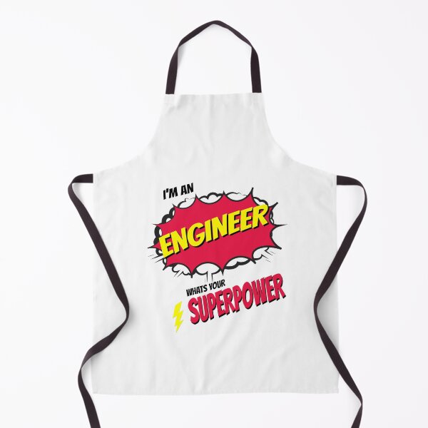 Item preview, I AM AN ENGINEER WHATS YOU SUPERPOWER designed and sold by 30-Merch.