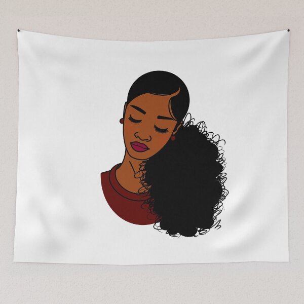 Item preview, Curly Girl designed and sold by WavyCurlyKinky.