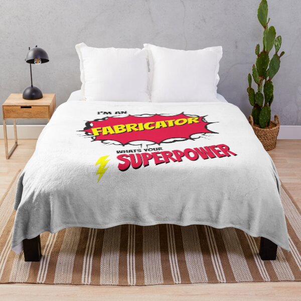 Item preview, I AM AN FABRICATOR WHATS YOU SUPERPOWER designed and sold by 30-Merch.