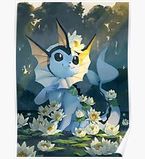 Water Lilies Poster