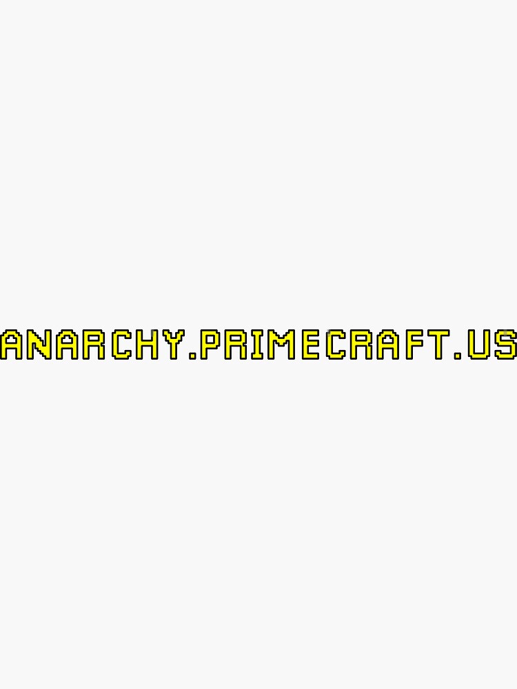 PrimeCraft Anarchy IP by PrimeCrafts