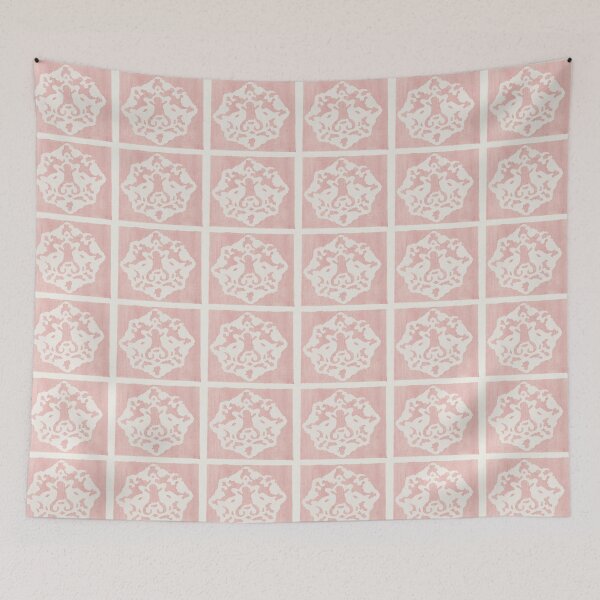 Item preview, Block Print Design - Pink designed and sold by Crayonjar.
