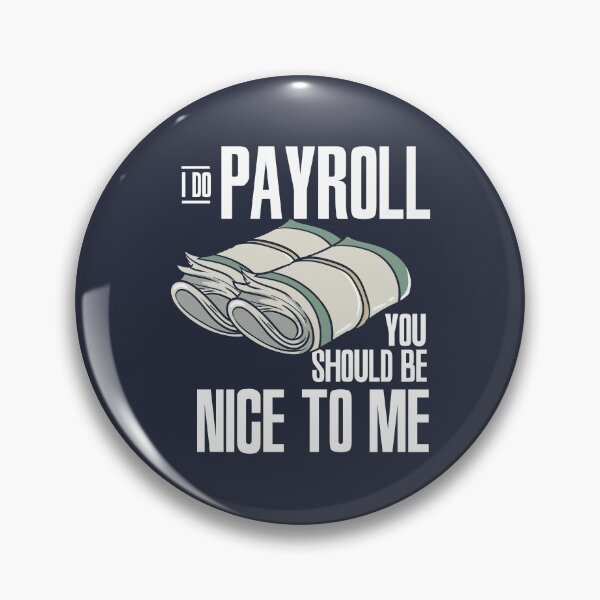 Item preview, Human Resource I Do Payroll designed and sold by Bricke.