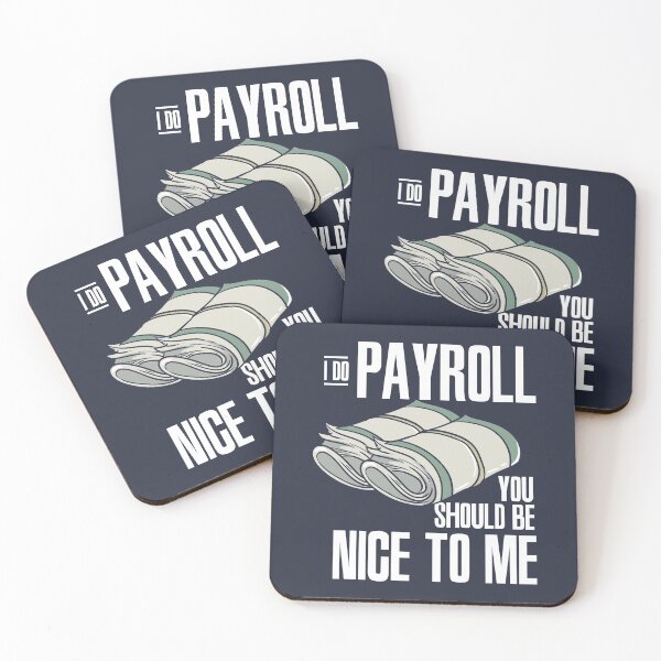 Item preview, Human Resource I Do Payroll designed and sold by Bricke.