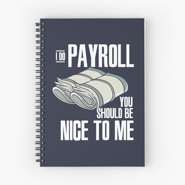 Item preview, Human Resource I Do Payroll designed and sold by Bricke.