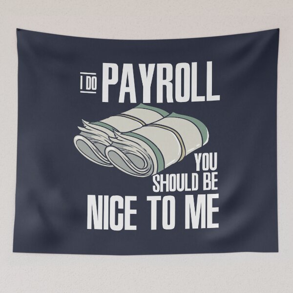 Item preview, Human Resource I Do Payroll designed and sold by Bricke.