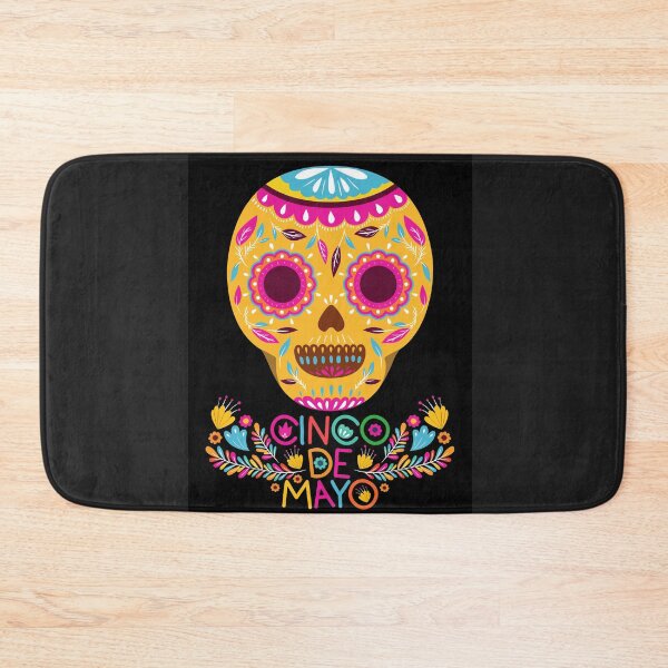 Item preview, Cinco de Sugar Skull designed and sold by Mamalia.