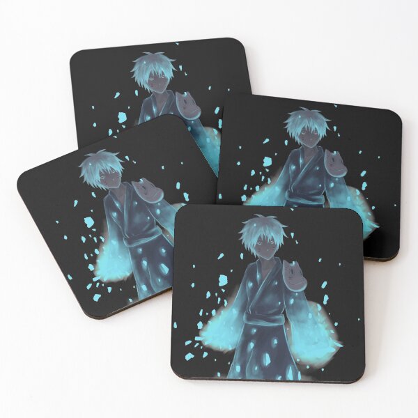 Item preview, manga,Hotarubi no Mori e blue light designed and sold by LeaPoupin.
