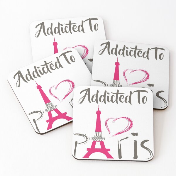 Item preview, Addicted To Paris designed and sold by Miaramar.