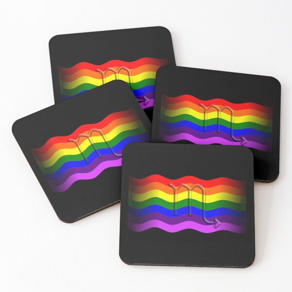 Item preview, Rainbow lgbt scorpio designed and sold by ThairoRM.