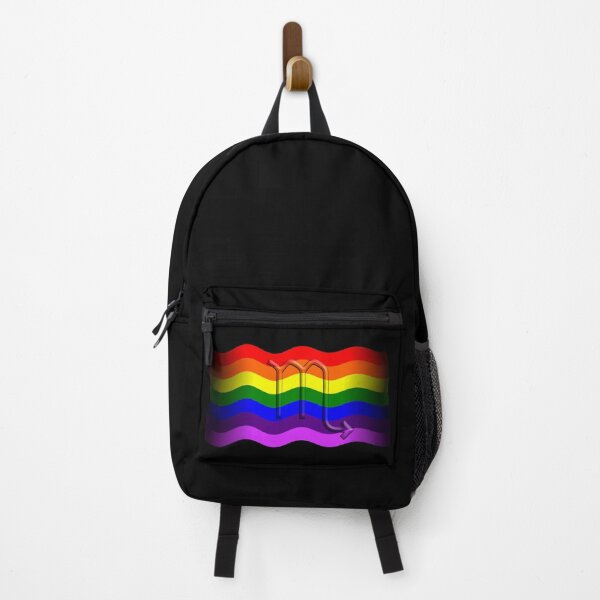 Item preview, Rainbow lgbt scorpio designed and sold by ThairoRM.