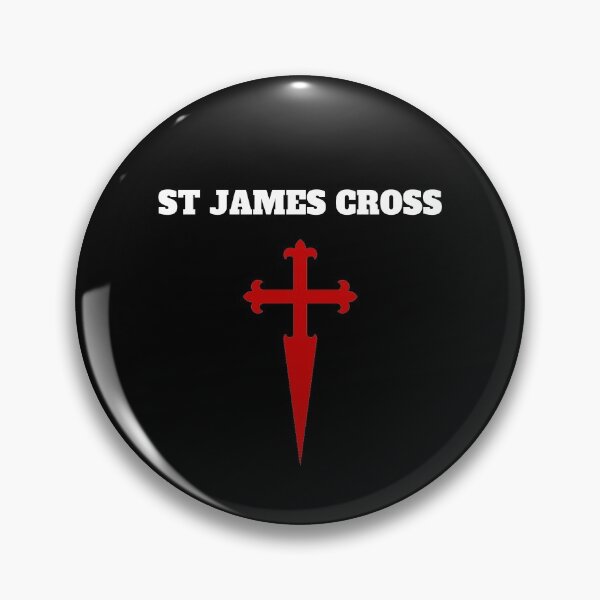 Item preview, Saint james cross santiago camino catolico designed and sold by Jeangel97.