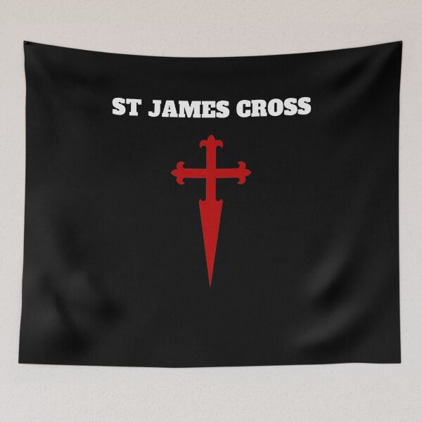 Item preview, Saint james cross santiago camino catolico designed and sold by Jeangel97.