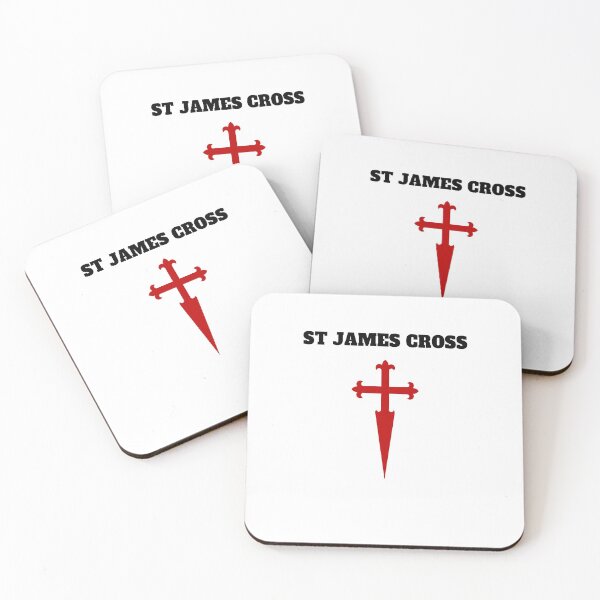 Item preview, Saint james cross santiago camino catolico designed and sold by Jeangel97.