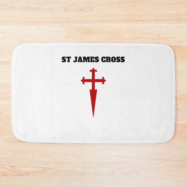 Item preview, Saint james cross santiago camino catolico designed and sold by Jeangel97.