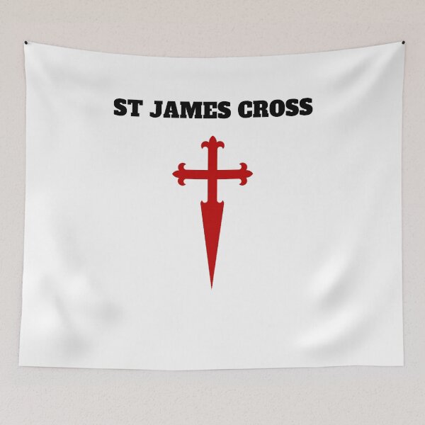 Item preview, Saint james cross santiago camino catolico designed and sold by Jeangel97.