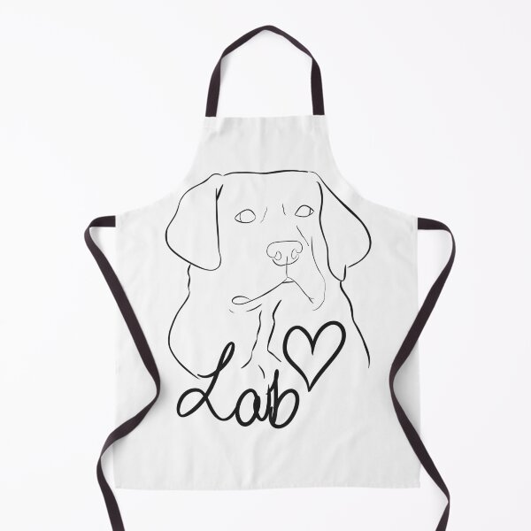 Item preview, Line art Labrador designed and sold by MoonlitMadnessDesigns.