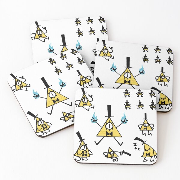Item preview, bill cipher sticker pack designed and sold by salmon-ella.