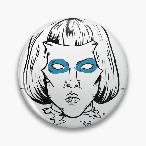 Item preview, Born This Way Comic Head designed and sold by designbyvk.