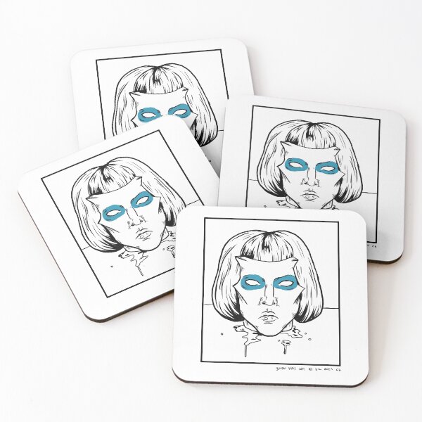 Item preview, Born This Way Comic Head designed and sold by designbyvk.