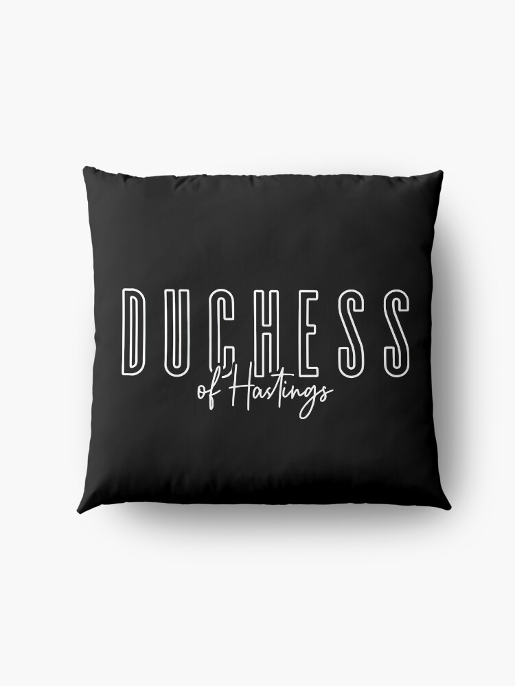 Alternate view of Bridgerton Duchess of Hastings  Floor Pillow