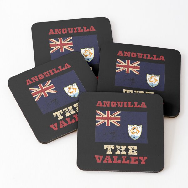 Item preview, Flag of Anguilla designed and sold by KewaleeTee.