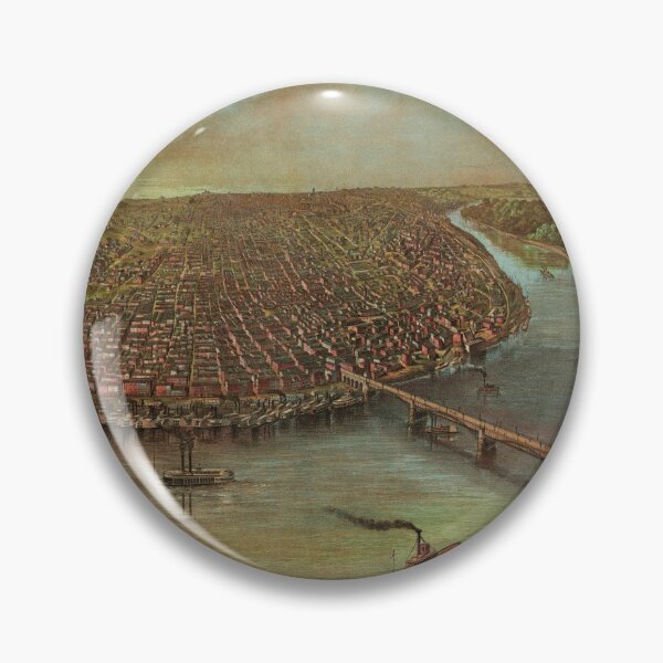 Item preview, St. Louis, Missouri (1873) designed and sold by allhistory.