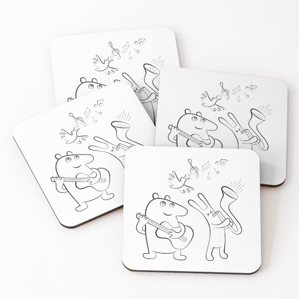 Item preview, Jazz band designed and sold by olania.