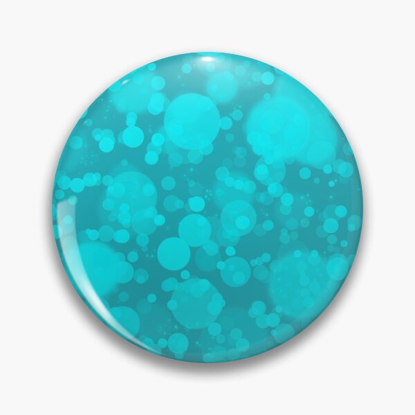 Item preview, Bokeh design cyan designed and sold by Kamiri.