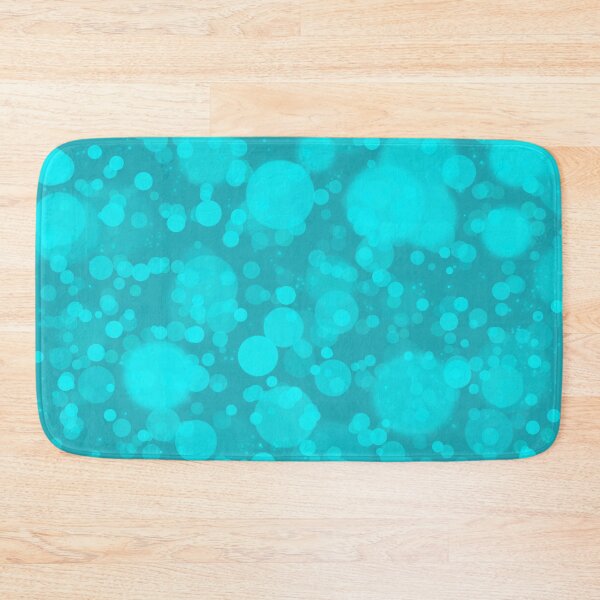 Item preview, Bokeh design cyan designed and sold by Kamiri.